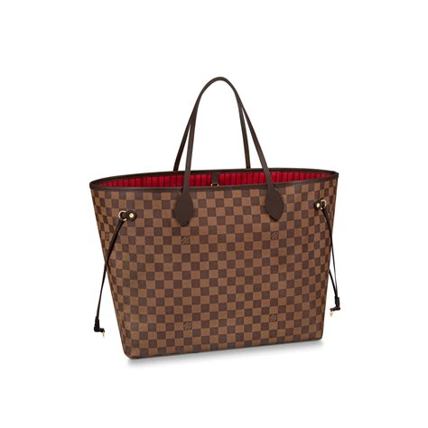 louis vuitton neverfull gm ebene|Louis Vuitton Neverfull gm price.